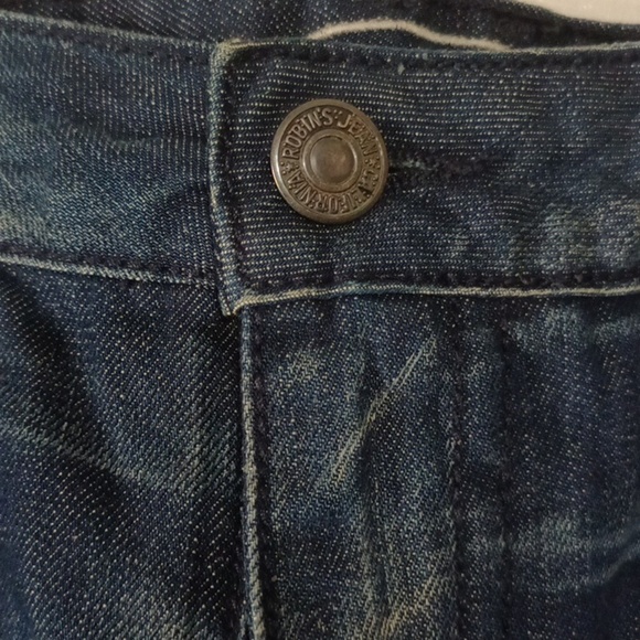 COPY - Robin's Jean distress with sequin stars July 4th  stars, red, white, blu… - Picture 4 of 16